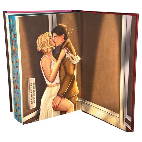 OwlCrate Well, Actually by Mazey Eddings - September 2025 Romance Box Choice - Picture 4 of 11